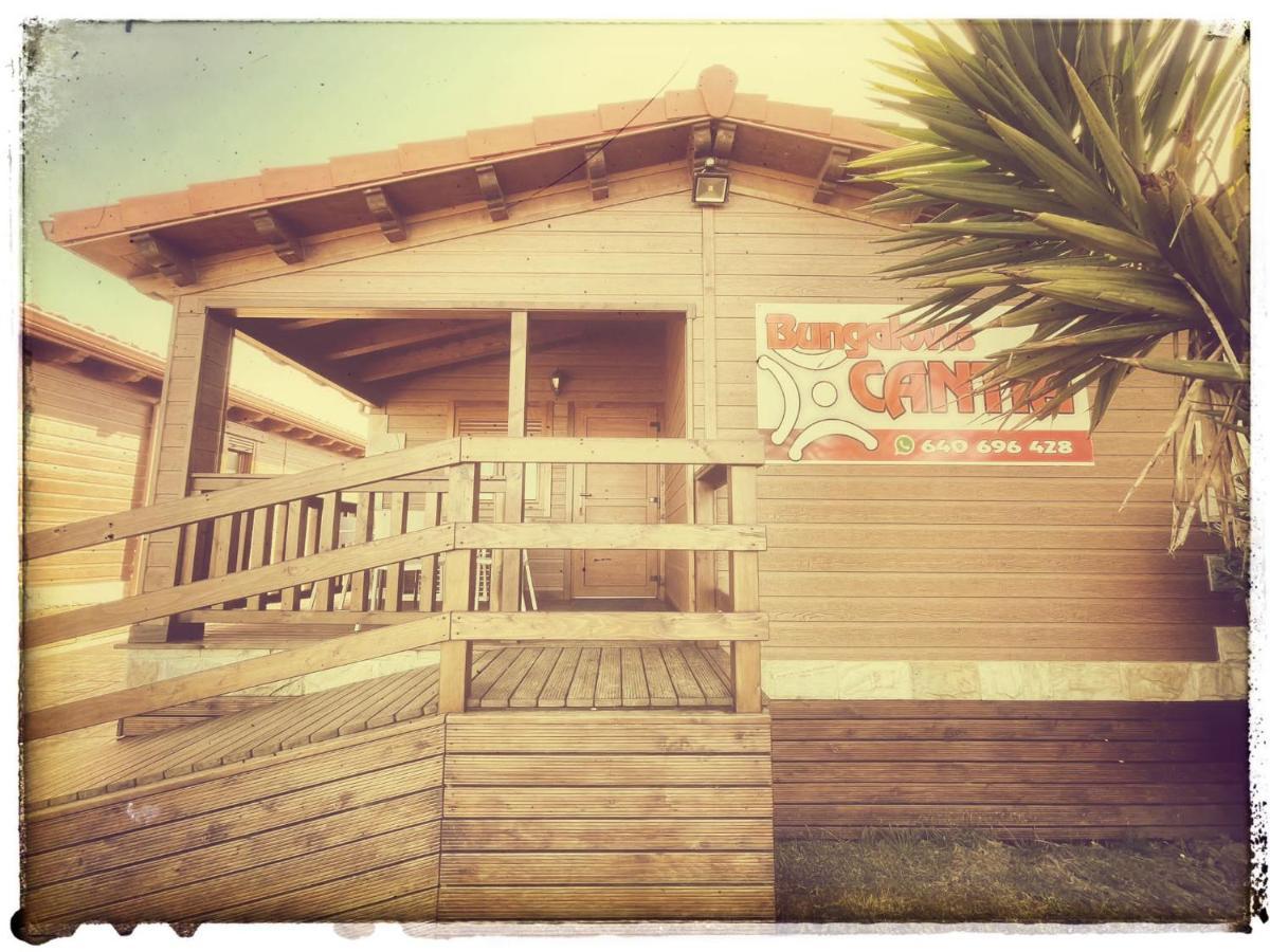 Bungalows Cantia Suances Kültér fotó