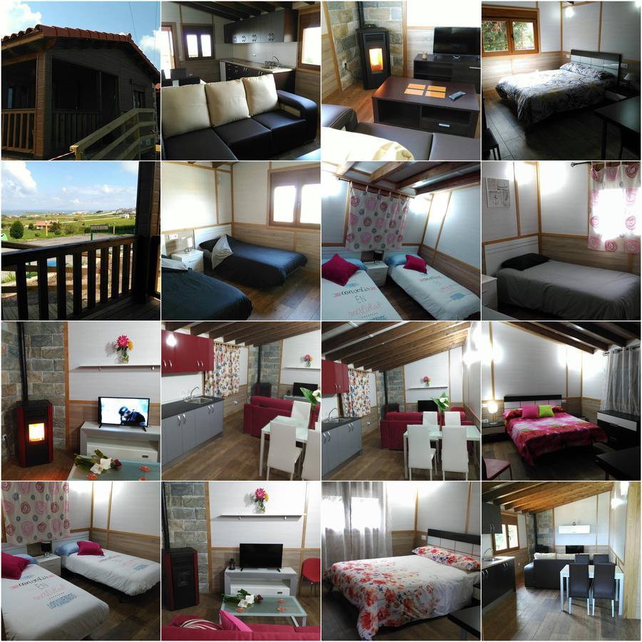 Bungalows Cantia Suances Kültér fotó