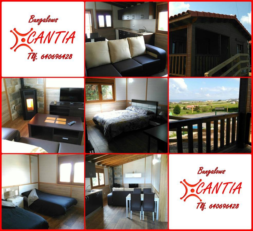 Bungalows Cantia Suances Kültér fotó